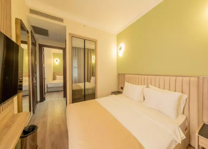 هتل آتیک پالاس استانبول